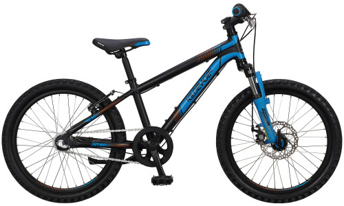 Kildemoes Intruder MTB 20" sort / blå