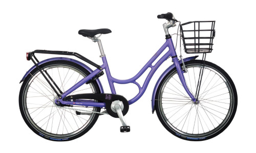 Kildemoes Bikerz Retro 24" børnecykel lilla