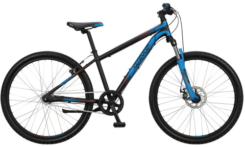 Kildemoes Intruder MTB 26" sort / blå