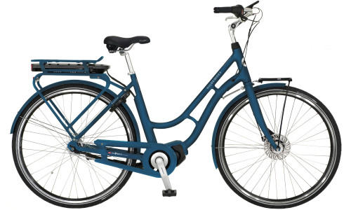 Kildemoes Samsø Shimano dame elcykel blå