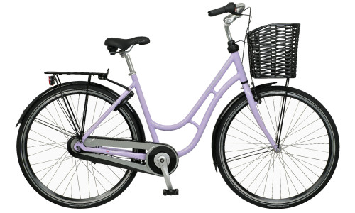 Kildemoes Neksø damecykel violet