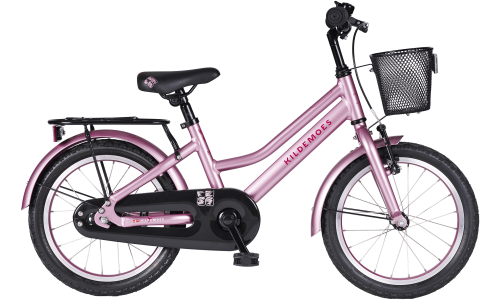 Kildemoes Bikerz 16" børnecykel lyserød