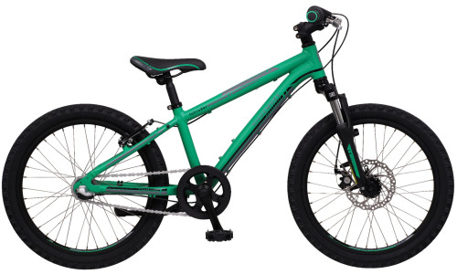 Kildemoes Intruder MTB 20" grøn mat