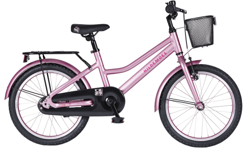 Kildemoes Bikerz 18" børnecykel lyserød