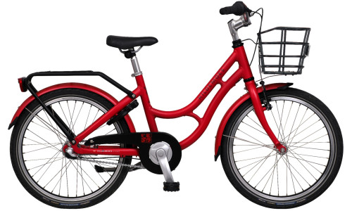 Kildemoes Bikerz Retro 20" b&oslash;rnecykel r&oslash;d