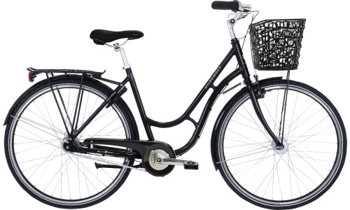 Kildemoes Nordby damecykel sort