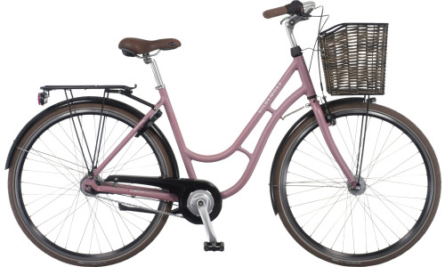 Kildemoes Nordby damecykel lyserød
