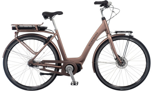 Kildemoes Skarø Shimano dame elcykel brun