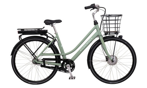 Kildemoes Siø Egoing elcykel grøn