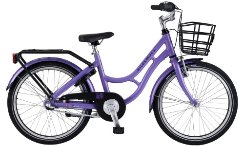 Kildemoes Bikerz Retro 20" b&oslash;rnecykel lilla