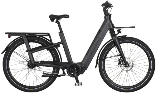 Kildemoes Svelmø Shimano elcykel grå