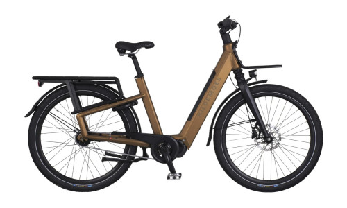 Kildemoes Svelmø Shimano elcykel brun