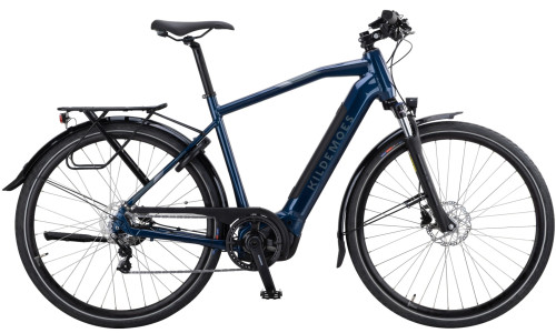Kildemoes Sevilla Shimano herre elcykel blå