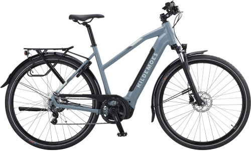 Kildemoes Seattle Shimano dame elcykel blå