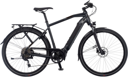Kildemoes Sevilla Shimano herre elcykel grå