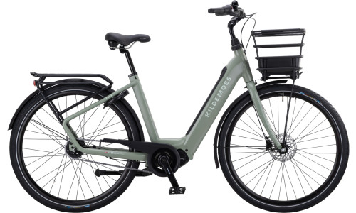 Kildemoes Fanø Shimano elcykel grøn