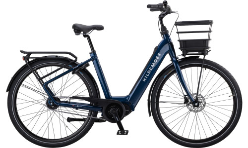 Kildemoes Fanø Shimano elcykel blå