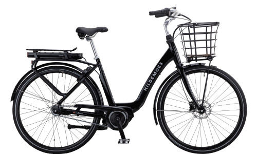 Kildemoes Anholt dame elcykel sort