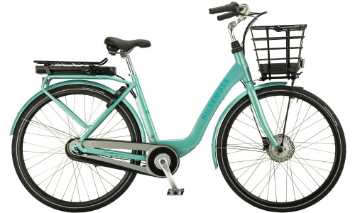 Kildemoes Læsø Egoing dame elcykel grøn