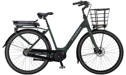 Kildemoes Egholm Bosch dame elcykel grøn