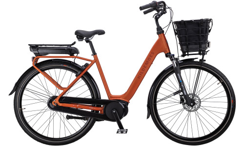 Kildemoes Birkholm Bosch dame elcykel orange
