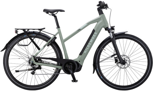 Kildemoes Stavanger Shimano dame elcykel grøn