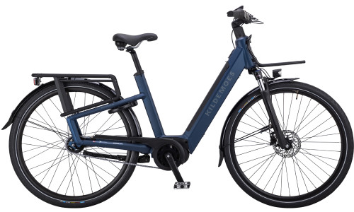 Kildemoes Bornholm Bosch elcykel blå