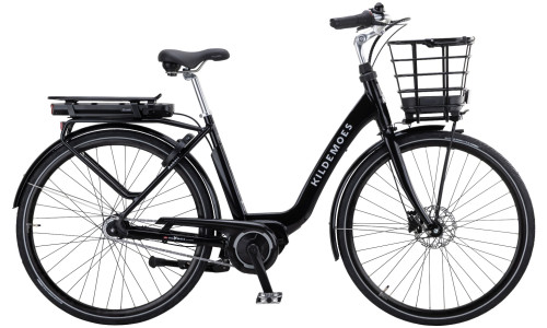 Kildemoes Anholt dame elcykel sort
