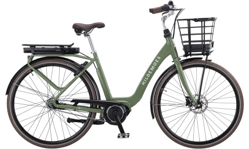 Kildemoes Anholt dame elcykel grøn