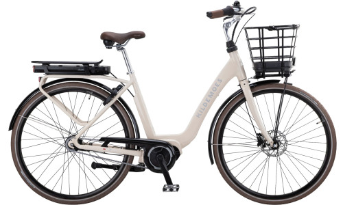 Kildemoes Anholt dame elcykel sand