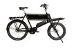 Monark Truck "Short-John" budcykel med elcykelmotor sort