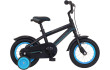 Kildemoes Bikerz 12" børnecykel sort / blå