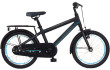 Kildemoes Bikerz 16" børnecykel sort / blå