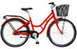 Kildemoes Bikerz Retro 24" børnecykel rød