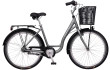 Kildemoes Rungsted 26" damecykel grå