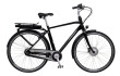 Kildemoes Amager Egoing herre elcykel sort