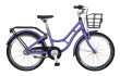 Kildemoes Bikerz Retro 20" børnecykel lilla
