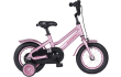 Kildemoes Bikerz 12" børnecykel lyserød