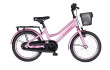 Kildemoes Bikerz 16" børnecykel lyserød