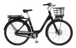 Kildemoes Læsø Egoing dame elcykel sort