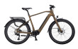 Kildemoes San Francisco Shimano herre elcykel brun