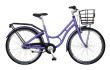 Kildemoes Bikerz Retro 24" børnecykel lilla
