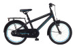 Kildemoes Bikerz 18" børnecykel sort / blå
