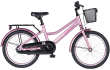 Kildemoes Bikerz 18" børnecykel lyserød