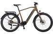 Kildemoes San Francisco Shimano herre elcykel brun