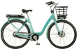 Kildemoes Læsø Egoing dame elcykel grøn