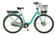 Kildemoes Læsø Egoing dame elcykel grøn