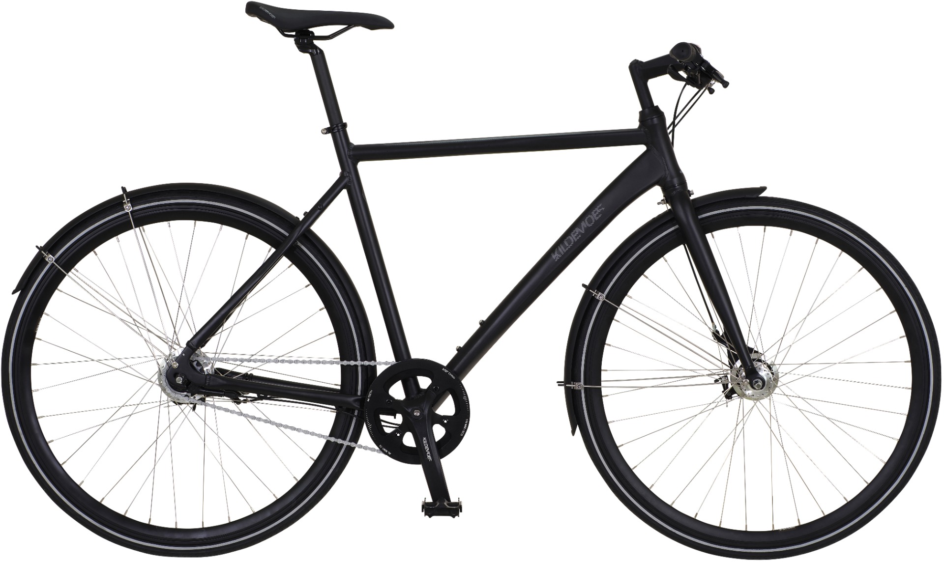 TILBUD | Kildemoes Hyper S1 Herrecykel Sort 62 - DKK 5.199 - Spar 27%