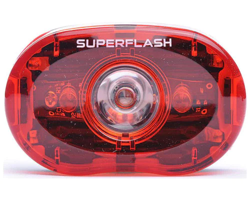 Baglygte Smart Superflash 