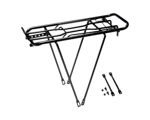 Bagagebærer 20" stål sort